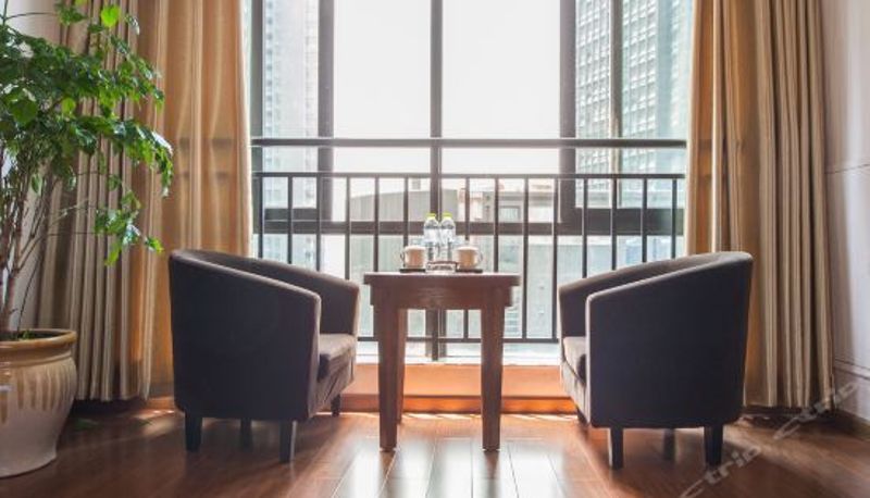 Pokój z widokiem na rzekę - Yaman Hotel (Chongqing Nanbin Road)