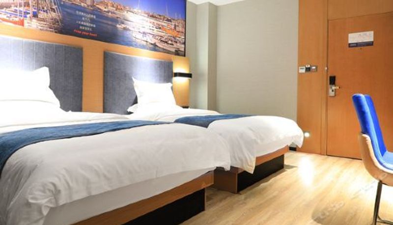 Pokój typu business - Yeste Hotel (Wanhan Lingjiao Lake Metro Station)