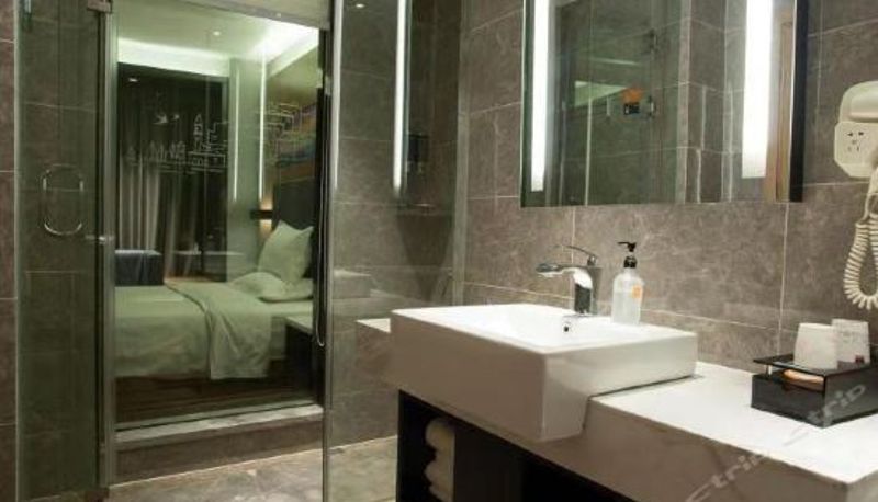Business-Zimmer - Yeste Hotel (Wanhan Lingjiao Lake Metro Station)