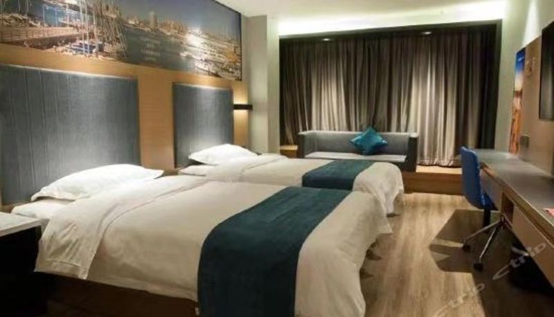 Business-Zimmer - Yeste Hotel (Wanhan Lingjiao Lake Metro Station)