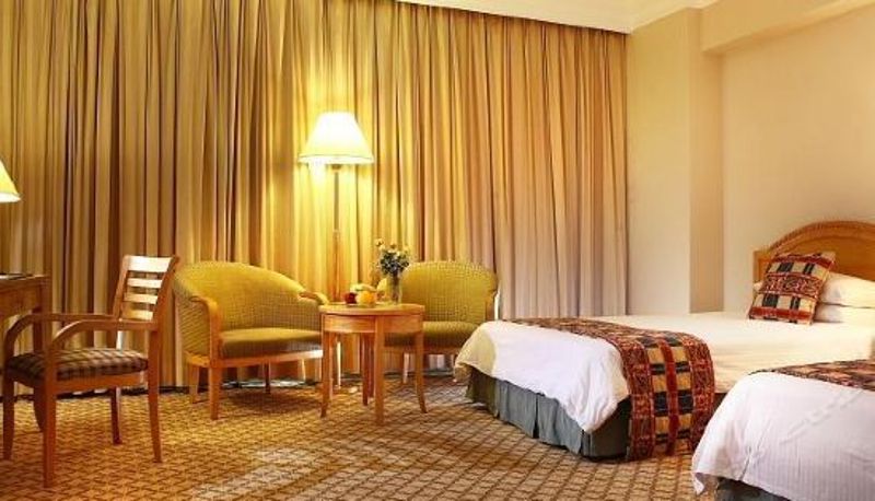 Habitación de categoría superior - Grand Metropark Hotel Nanjing
