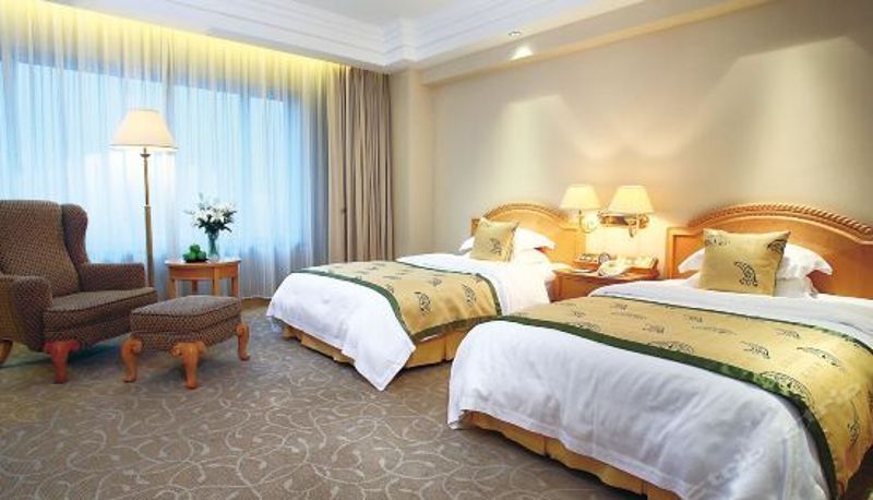 Habitación corporativa - Grand Metropark Hotel Nanjing