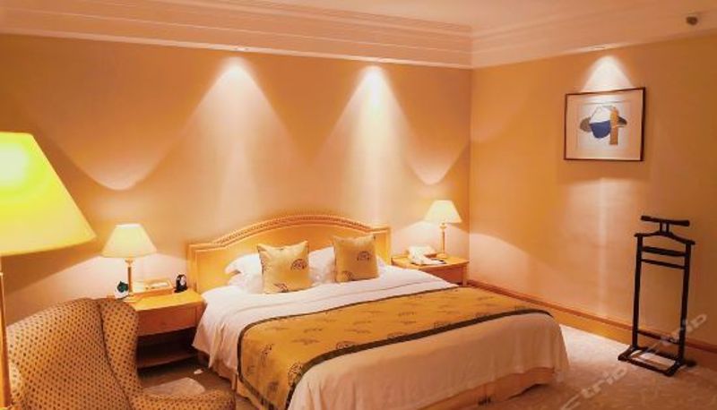 Habitación corporativa - Grand Metropark Hotel Nanjing