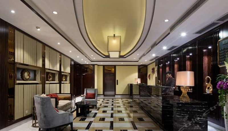 Rezeption - Wanxing Hotel (Nanning Culture Palace)