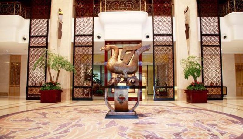 Recepción - Landison Plaza Hotel Wuxi