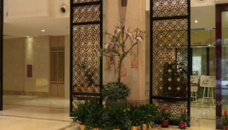 Recepción - Landison Plaza Hotel Wuxi