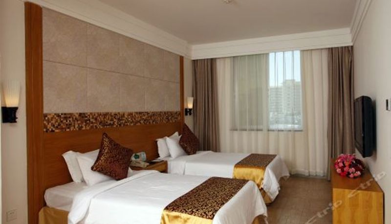 Pokój trzyosobowy - Sanya Jinglilai Resort
