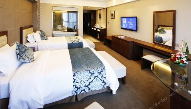 Pokój typu business - New Beacon Luguang International Hotel (Wuhan Optics Valley Plaza)