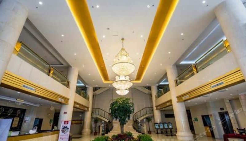Recepcja - Yu Fu Yuan Business Hotel
