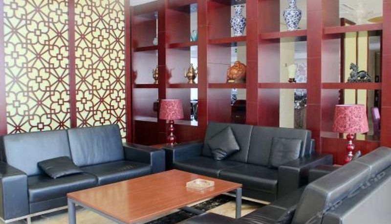 Recepción - Meng Fa Business Hotel