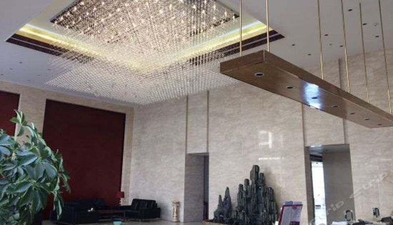 Recepción - Meng Fa Business Hotel