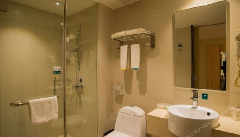 Pokój typu business - City Comfort Inn Hechi Nandan