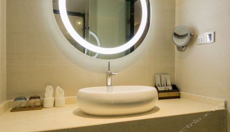 Business-Zimmer - Lavande Hotel (Wuhan Wusheng Road Taihe Plaza)