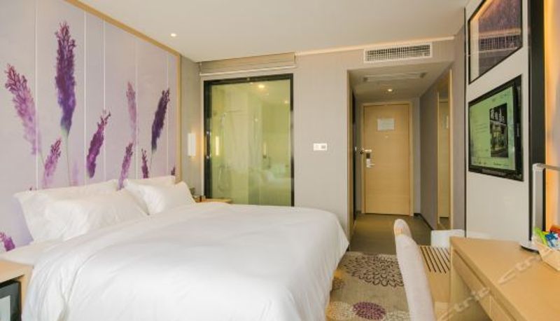 Business-Zimmer - Lavande Hotel (Wuhan Wusheng Road Taihe Plaza)