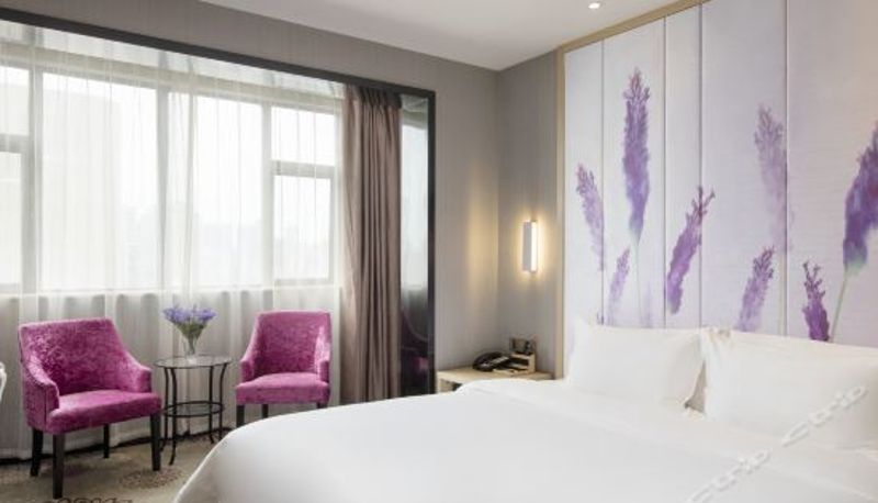 Business-Zimmer - Lavande Hotel (Wuhan Wusheng Road Taihe Plaza)