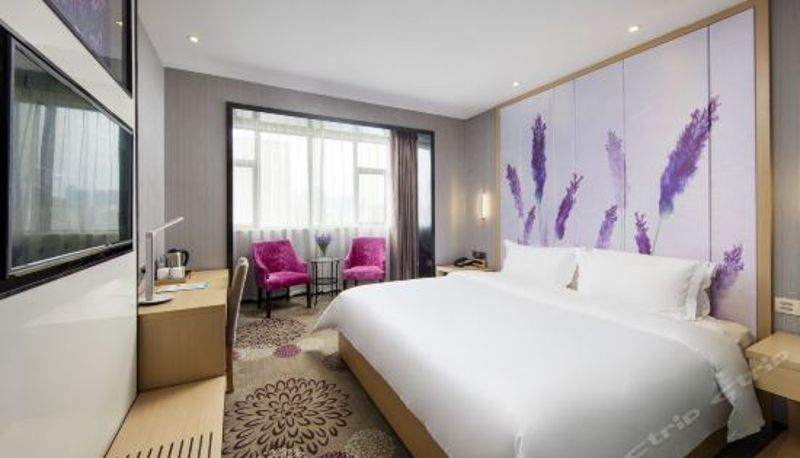 Business-Zimmer - Lavande Hotel (Wuhan Wusheng Road Taihe Plaza)