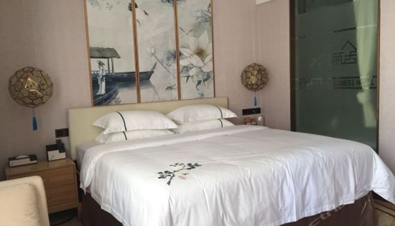 Chambre Business - Rezen Select Nanning Kunming National High-tech Industry Development Zone Hotel