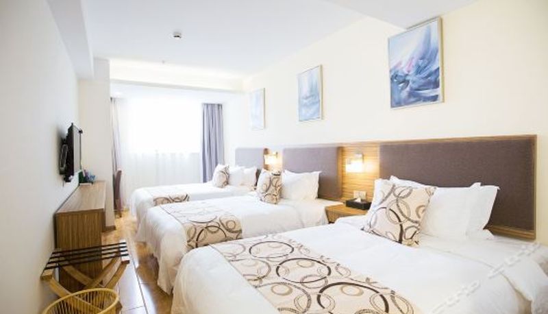 Driepersoonskamer - Leye Boutique Hotel Nanjing