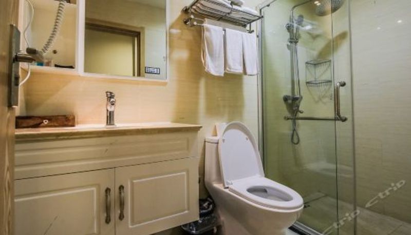 Driepersoonskamer - Leye Boutique Hotel Nanjing