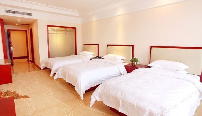Tripla - LS Ruizhi Hotel (Lanzhou New District Zhongchuan Airport)