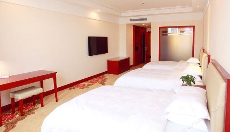 Tripla - LS Ruizhi Hotel (Lanzhou New District Zhongchuan Airport)