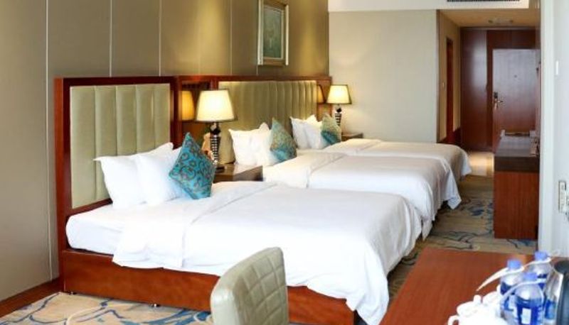Chambre triple - Nanhu International Convention and Exhibition Hotel