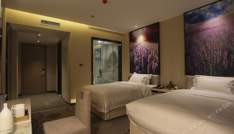 Business-kamer - Lavande Hotels (Jiayuguan Fantawild Adventure)