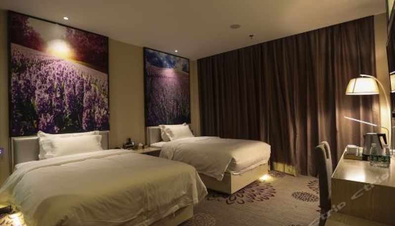 Business-kamer - Lavande Hotels (Jiayuguan Fantawild Adventure)