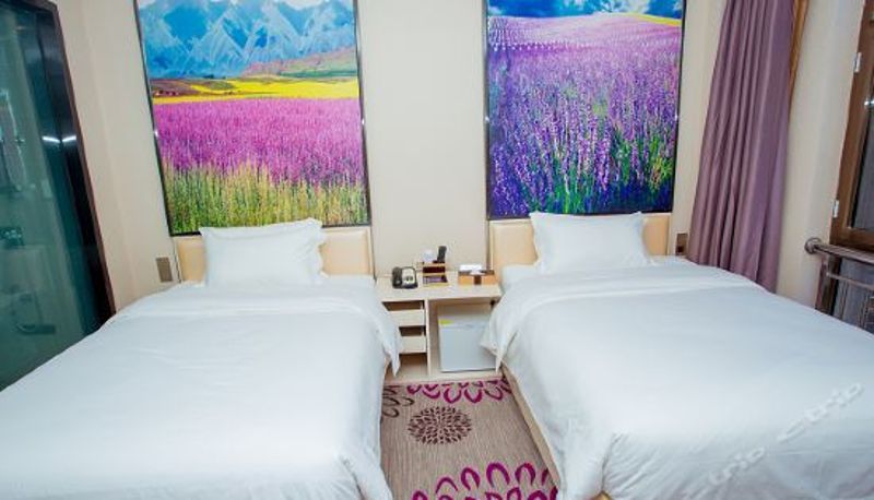 Business-kamer - Lavande Hotels (Jiayuguan Fantawild Adventure)