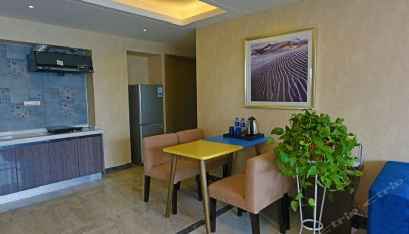 Business-kamer - Tujia Sweethome Vacation Rentals (Mingzhu Shanshuijun)