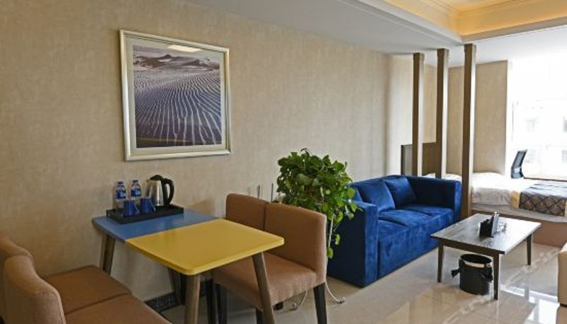 Business-kamer - Tujia Sweethome Vacation Rentals (Mingzhu Shanshuijun)