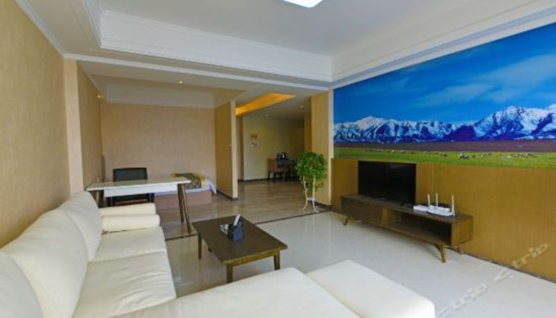 Business-kamer - Tujia Sweethome Vacation Rentals (Mingzhu Shanshuijun)