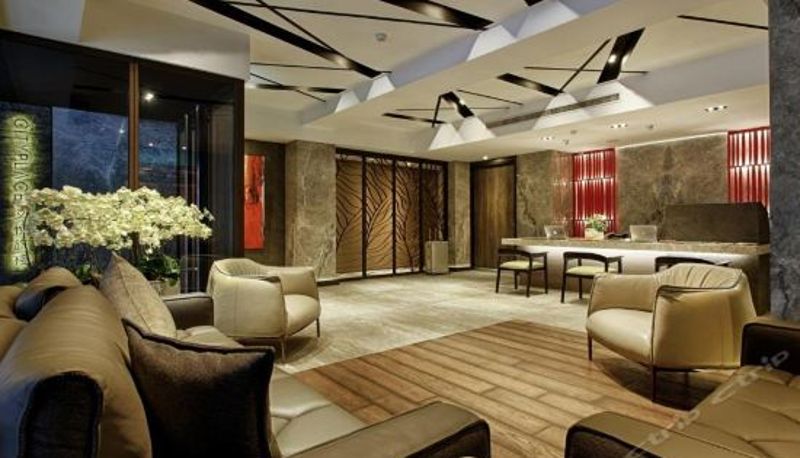 Recepción - City Place Hotel