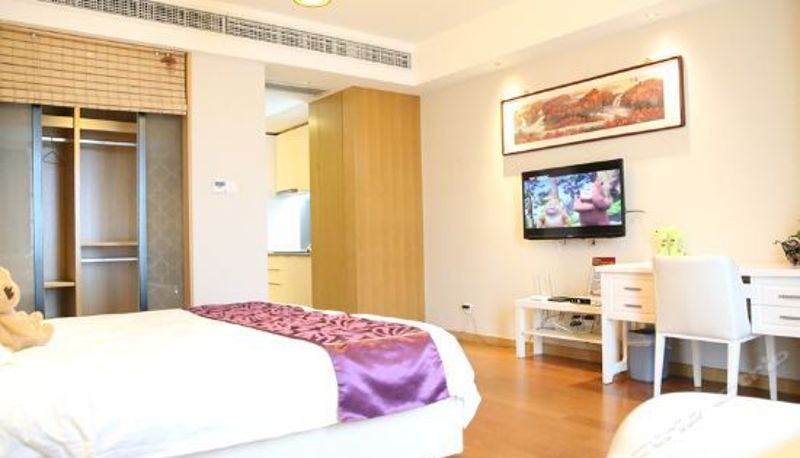 Superior-Zimmer - Jinlan Apartment (Tianjin Yujiabao High-speed Railway Station Baolongcheng)