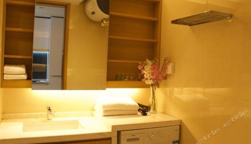 Chambre Supérieure - Jinlan Apartment (Tianjin Yujiabao High-speed Railway Station Baolongcheng)