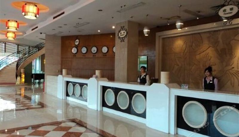 Receptie - Nandu Harbor Hotel
