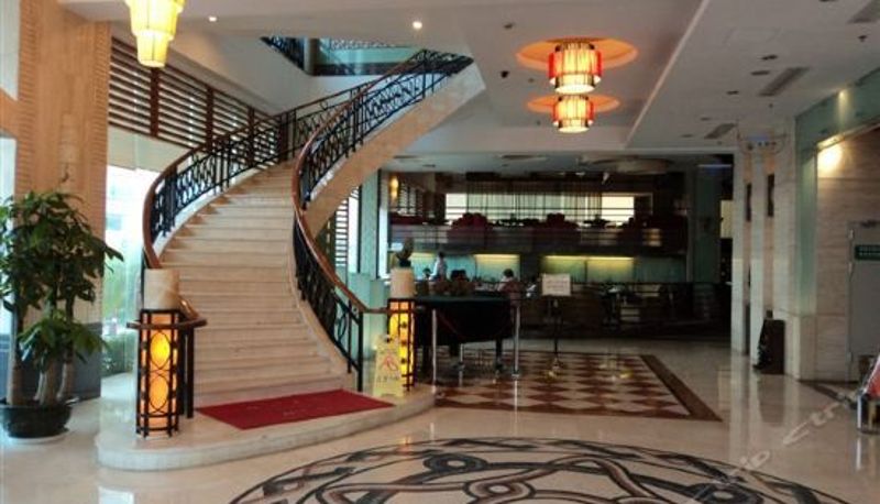 Receptie - Nandu Harbor Hotel