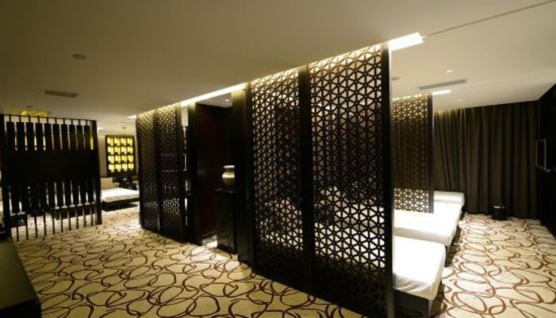 Rezeption - Shuiyue Junshang Hotel