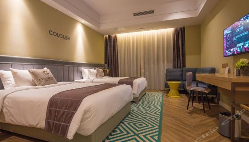 Business-kamer - Boke Duoman Hotel (Guangxi  Uiversity Zoo Metro Station)
