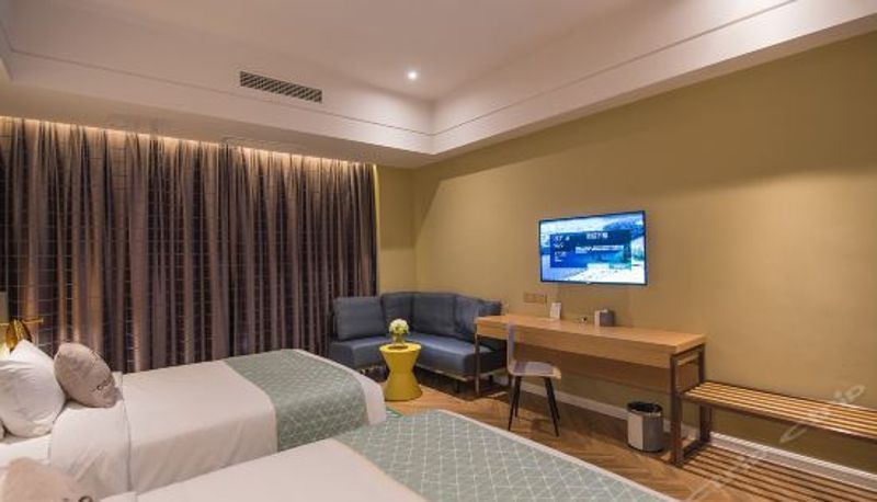 Business-kamer - Boke Duoman Hotel (Guangxi  Uiversity Zoo Metro Station)