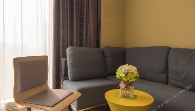 Business-kamer - Boke Duoman Hotel (Guangxi  Uiversity Zoo Metro Station)