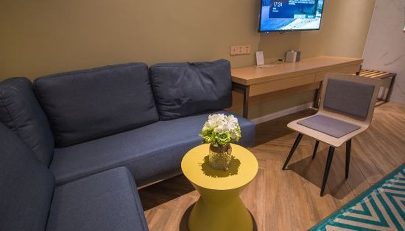 Business-kamer - Boke Duoman Hotel (Guangxi  Uiversity Zoo Metro Station)