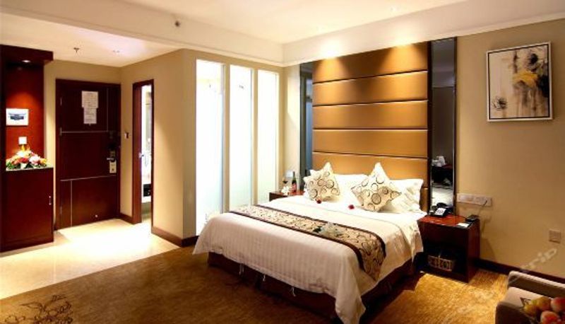 Camera business - New Beacon Shang Ju Hotel (Wuhan Changfeng Avenue)