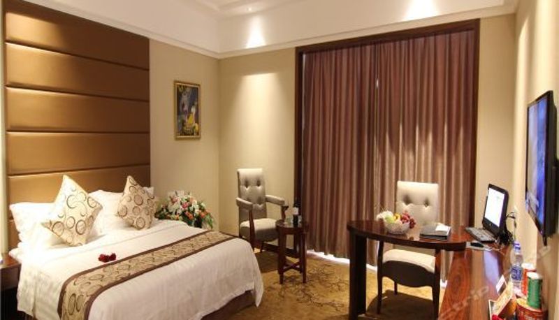 Camera business - New Beacon Shang Ju Hotel (Wuhan Changfeng Avenue)