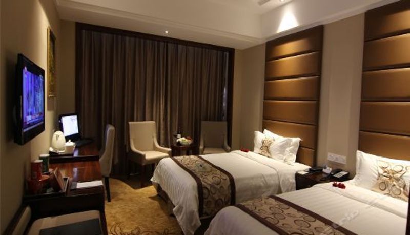 Camera business - New Beacon Shang Ju Hotel (Wuhan Changfeng Avenue)