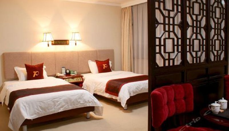 Business-kamer - Xinmao Tiancai Hotel