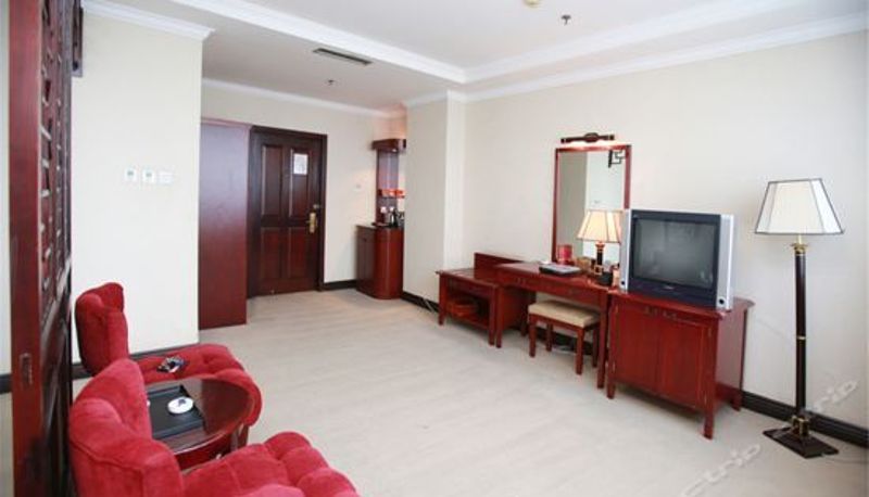 Business-kamer - Xinmao Tiancai Hotel