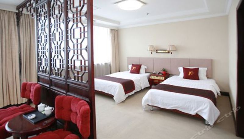 Business-kamer - Xinmao Tiancai Hotel