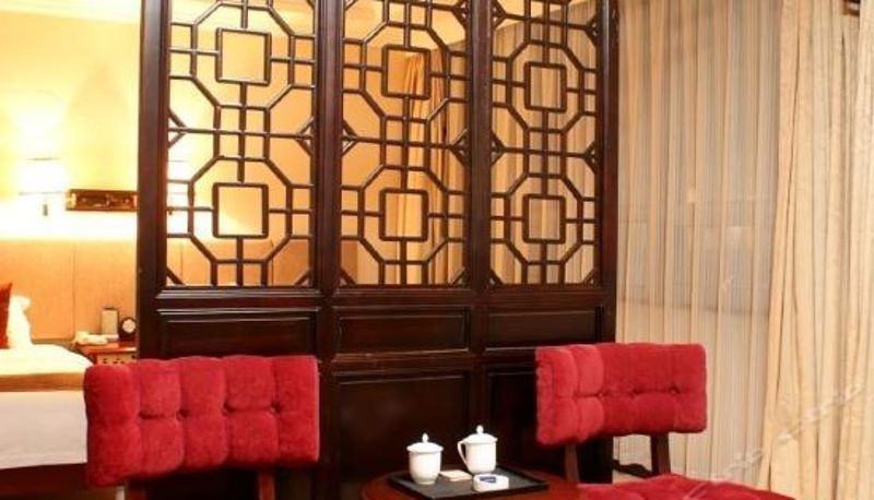Business-kamer - Xinmao Tiancai Hotel