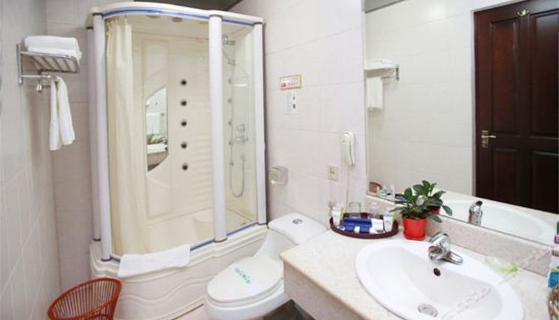 Business-kamer - Xinmao Tiancai Hotel